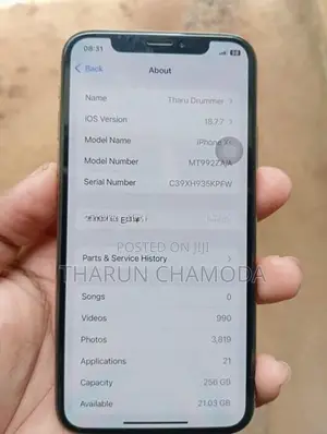 Apple iPhone XS (Used)