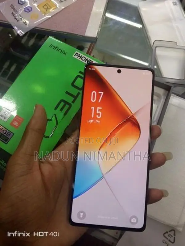 Infinix Note 40 5G (Used)