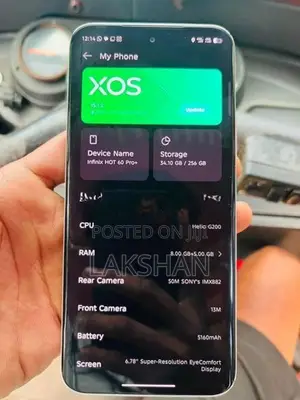 Infinix Hot 60 Pro+ (Used)