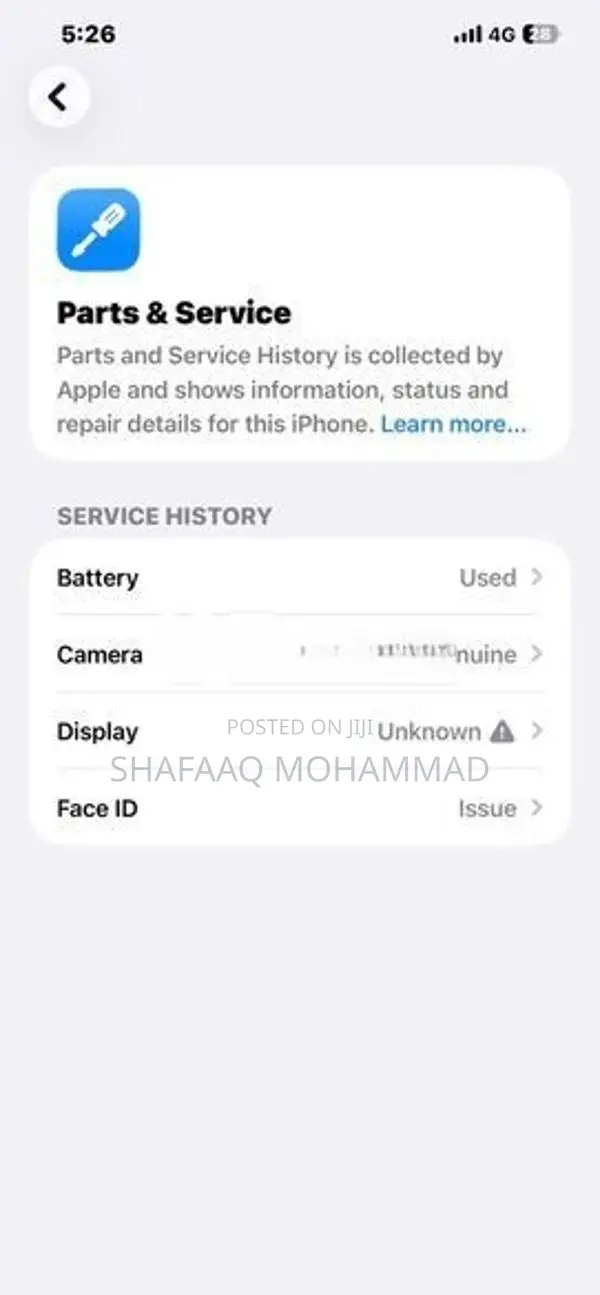 Apple iPhone 12 Pro Max 256GB (Used)