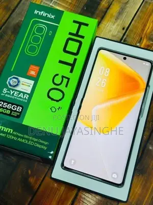 Infinix HOT50PRO+ 8GB 256GB (Used)