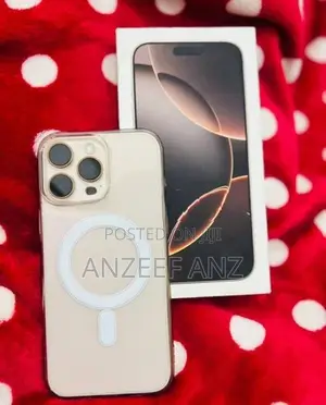 Apple iPhone 16 Pro Max (Used)