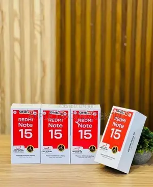 Xiaomi Redmi Note 15 8GB 256GB (Brand New)