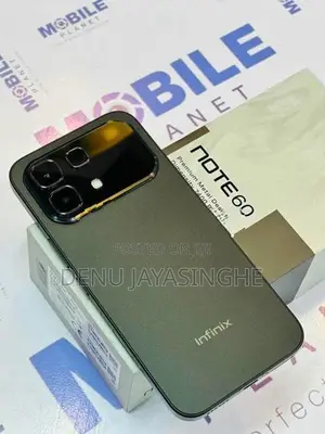 Infinix Note 60 8GB 256GB (Used)