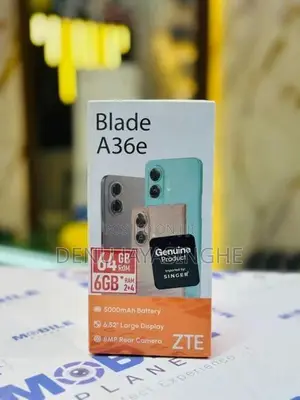 ZTE Blade A36e 2GB 64GB (Used)