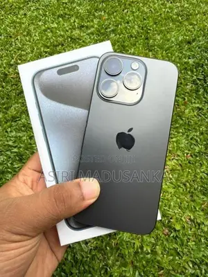 Apple iPhone 15 Pro 128GB (Used)