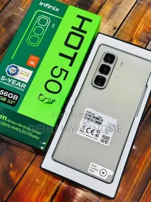 Infinix HOT50PRO+ 8GB 256GB (Used)