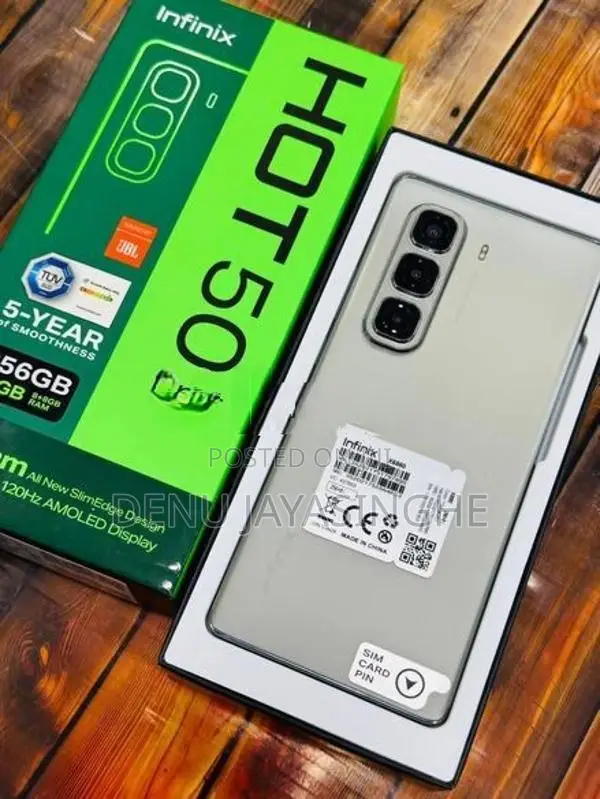 Infinix HOT50PRO+ 8GB 256GB (Used)