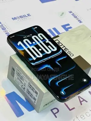 Infinix Note 60 8GB 256GB (Used)