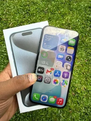 Apple iPhone 15 Pro 128GB (Used)