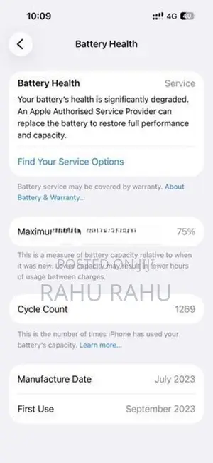 Apple iPhone 15 (Used)