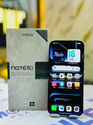 Infinix Note 60 8GB 256GB (Used)