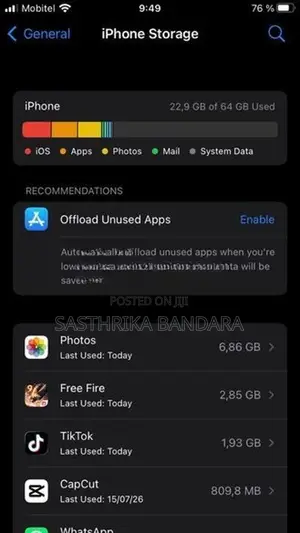 Apple iPhone 8 (Used)