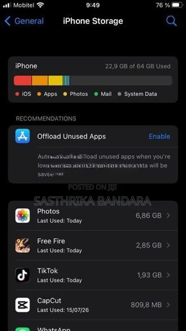 Apple iPhone 8 (Used)