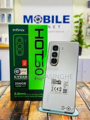 Infinix HOT50PRO+ 8GB 256GB (Used)
