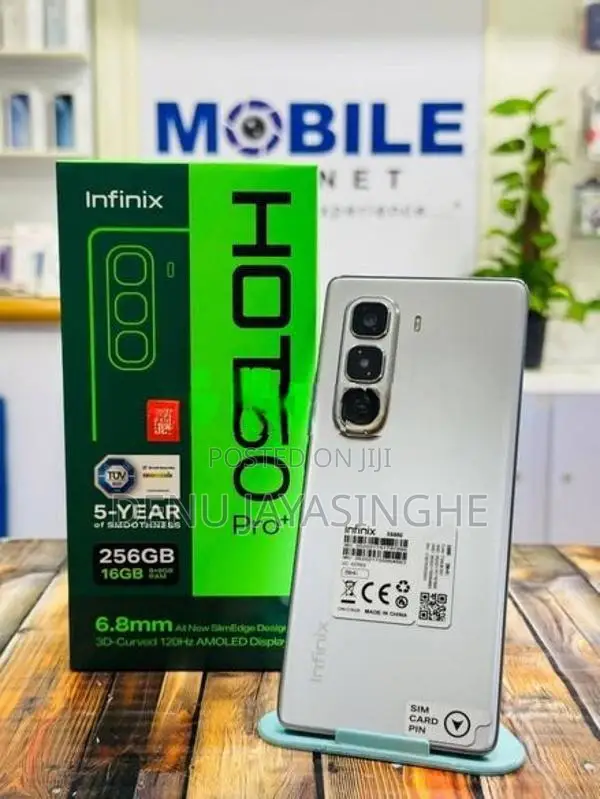 Infinix HOT50PRO+ 8GB 256GB (Used)