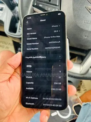 Apple iPhone 12 Pro Max (Used)