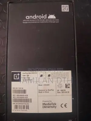 OnePlus N20 4GB. 64GB (Used)