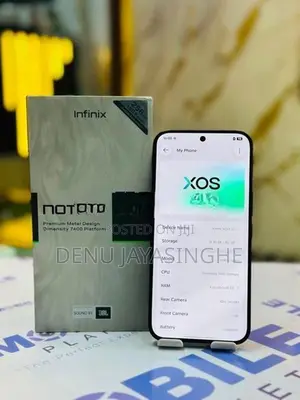 Infinix Note 60 8GB 256GB (Used)