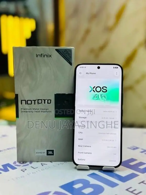 Infinix Note 60 8GB 256GB (Used)