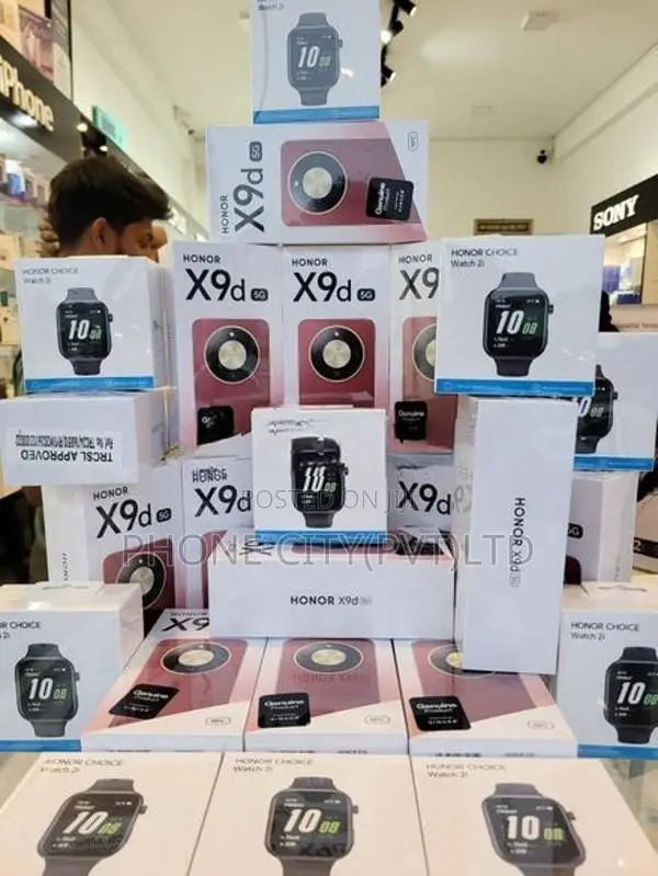 Honor X9D 12GB RAM 256GB (Brand New)