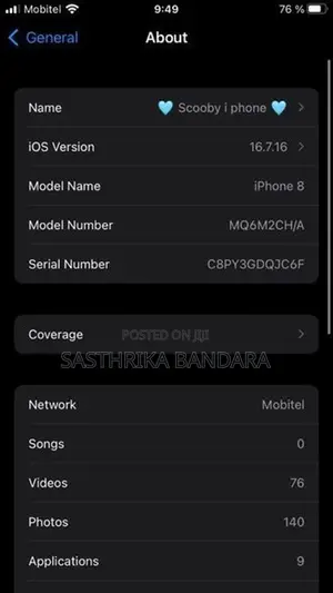 Apple iPhone 8 (Used)