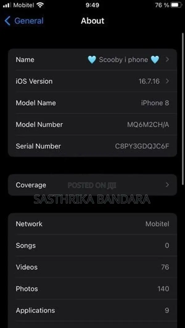 Apple iPhone 8 (Used)