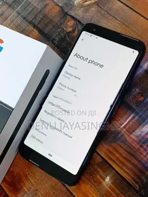 Google Pixel 3a 4GB 64GB (Used)