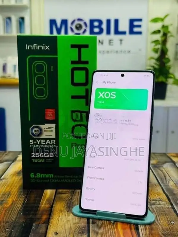 Infinix HOT50PRO+ 8GB 256GB (Used)
