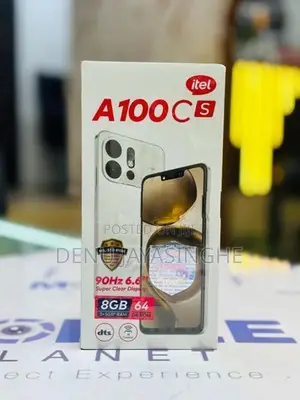itel A100Cs 2GB 64GB (Used)