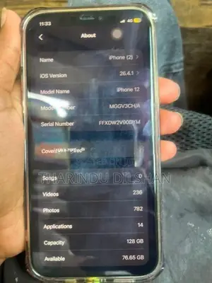 Apple iPhone 12 128GB (Used)