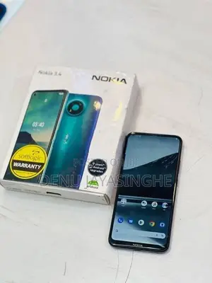 Nokia 3.4 3GB 64GB (Used)