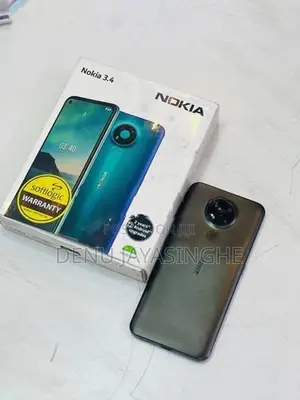 Nokia 3.4 3GB 64GB (Used)