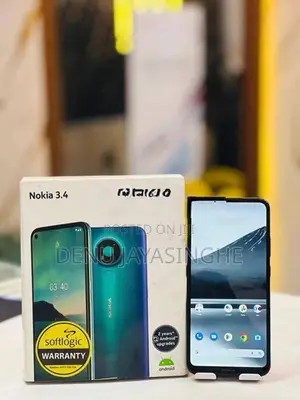 Nokia 3.4 3GB 64GB (Used)
