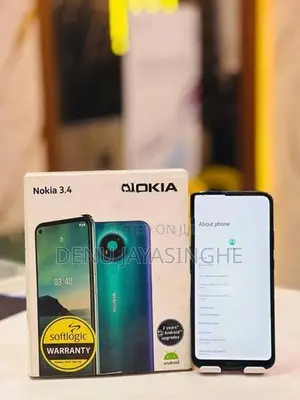 Nokia 3.4 3GB 64GB (Used)