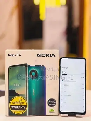 Nokia 3.4 3GB 64GB (Used)