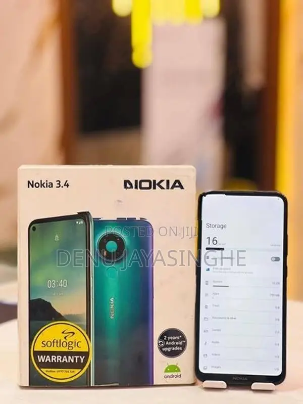 Nokia 3.4 3GB 64GB (Used)