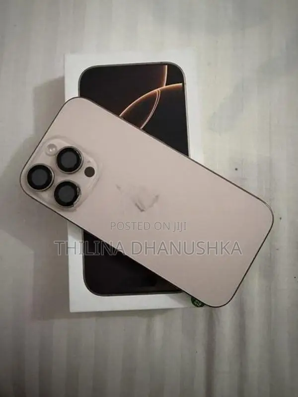 Apple iPhone 16 Pro 128GB (Used)