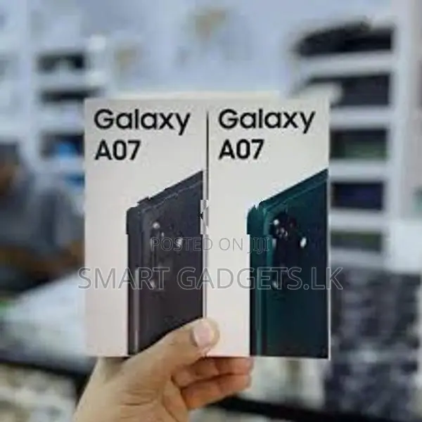 Samsung Galaxy A07 4G|8GB|256GB (Brand New)