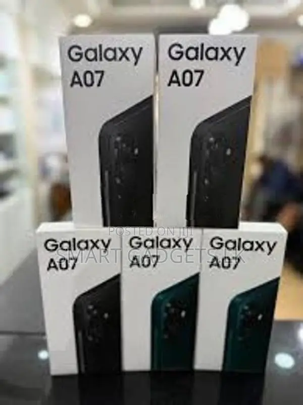 Samsung Galaxy A07 4G 4GB|128GB (Brand New)