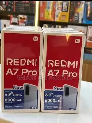Xiaomi A7 Pro|4GB|64GB (Brand New)