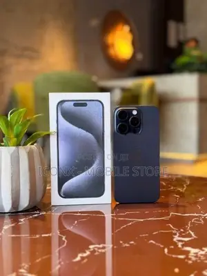 Apple iPhone 15 Pro 128GB (Used)