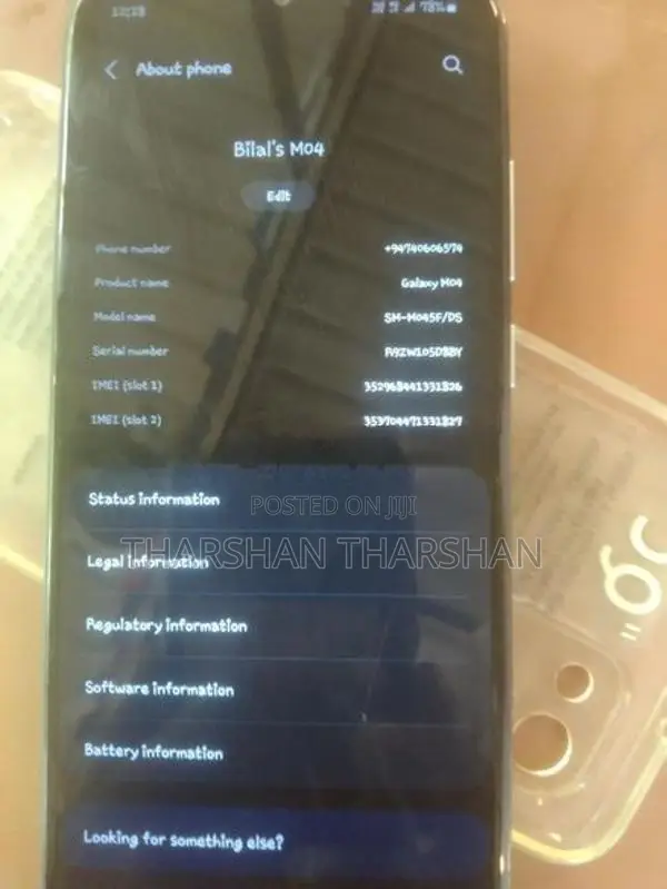 Samsung Galaxy M04 (Used)