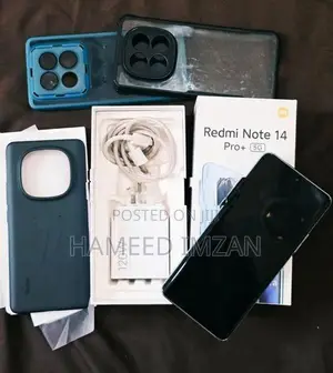 Xiaomi Redmi Note 14 Pro Plus 12/512GB (Used)