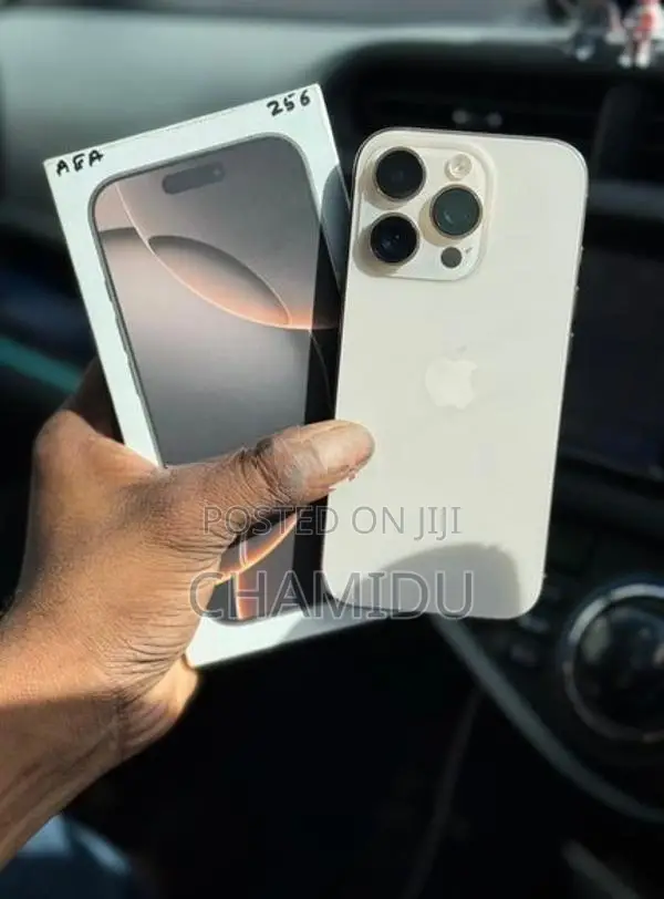 Apple iPhone 16 Pro (Used)