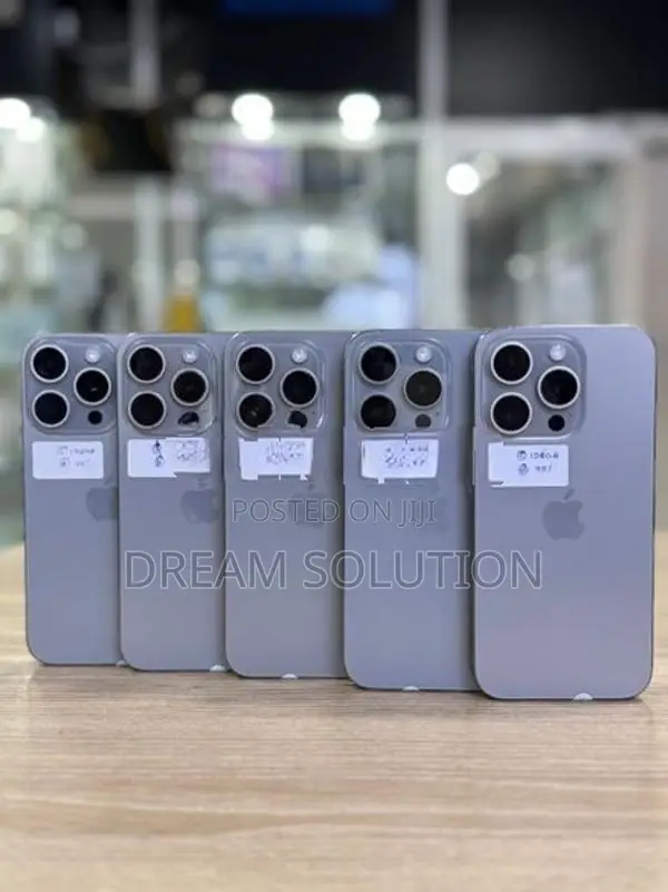 Apple iPhone 15 Pro 128GB (Used)