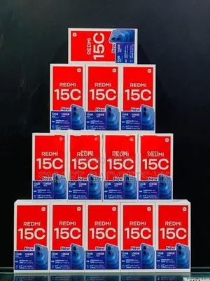 Xiaomi Redmi 15C 4G|8GB|256GB (Brand New)