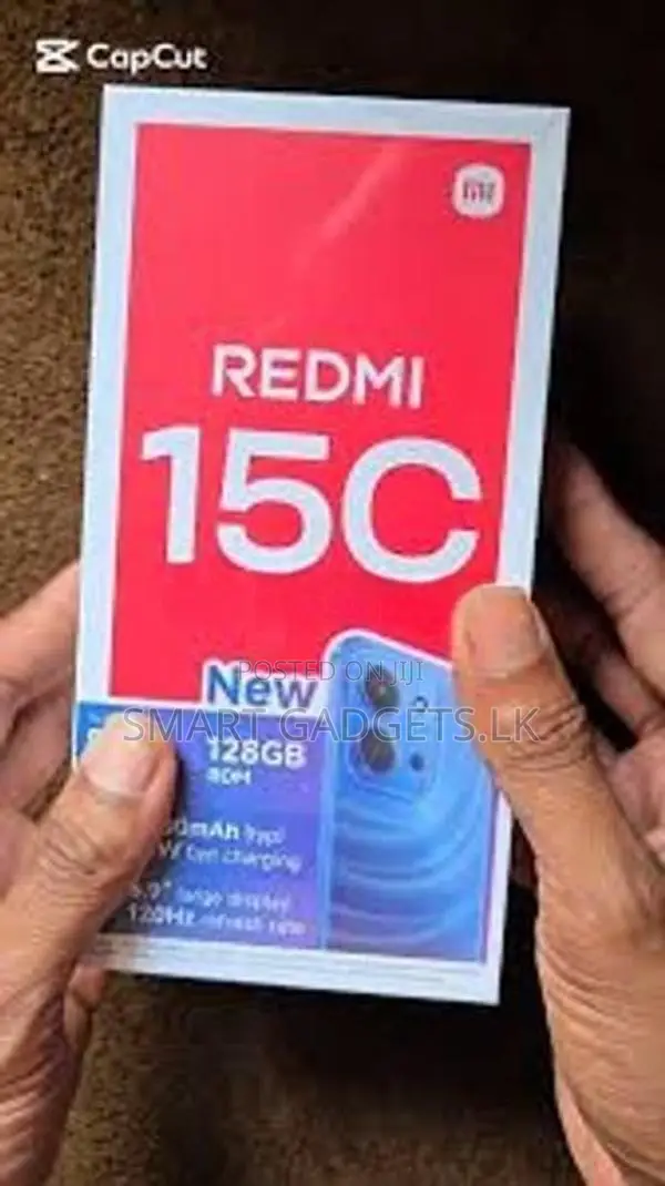 Xiaomi Redmi 15C 4G|6GB|128GB (Brand New)