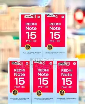 Xiaomi Redmi Note 15 5G|8GB|256GB (Brand New)