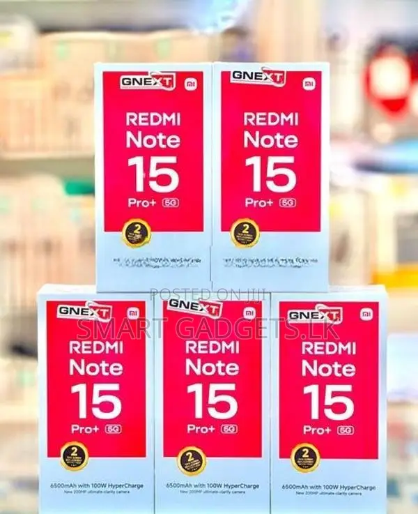 Xiaomi Redmi Note 15 5G|8GB|256GB (Brand New)